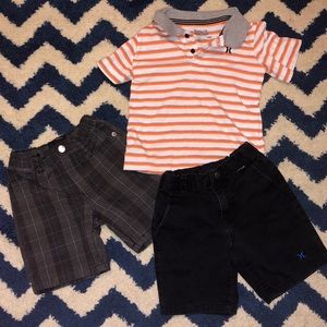 Hurley boys 3T